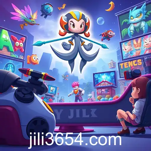 Jili365: Pioneering the Online Gaming World
