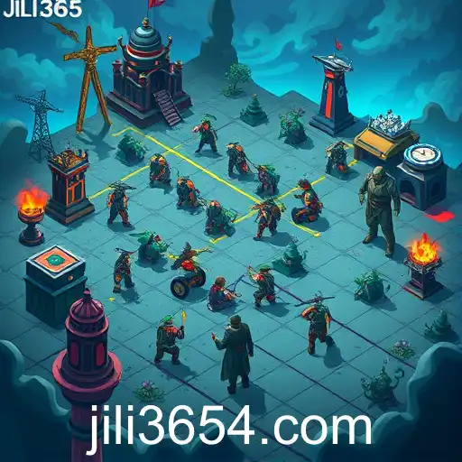 The Rise of Strategy Games with Jili365